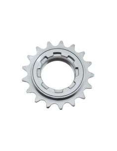 Freewheel Single 17T x 3/32 8-key Release LM08 Chrome.